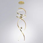 Подвесная люстра Arte Lamp A2964SP-82PB EUPHORIA