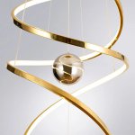 Подвесная люстра Arte Lamp A2964SP-82PB EUPHORIA