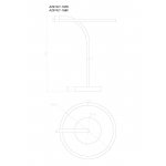Декоративные настольные лампы Arte Lamp A2974LT-16PB ENIGMA