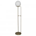 Светильник напольный Arte lamp A2990PN-1AB BERGAMO