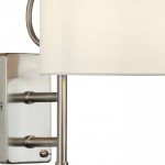 Светильник настенный Arte lamp A2999AP-1SS Adige