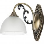 Светильник настенный бра Arte lamp A3037AP-1AB SPICA