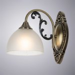 Светильник настенный бра Arte lamp A3037AP-1AB SPICA