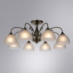 Люстра потолочная Arte lamp A3037PL-8AB SPICA