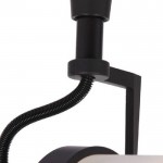 Светильник потолочный Arte lamp A3056PL-1BK RAIL HEADS