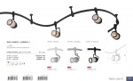 Светильник потолочный Arte lamp A3056PL-1BK RAIL HEADS