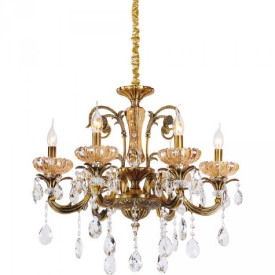 Люстра Arte lamp A3080LM-6AB Louvre