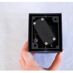 Светильник настенный Arte Lamp A3102AL-1BK черный COMPASS