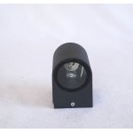 Светильник настенный Arte Lamp A3102AL-1BK черный COMPASS