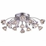 Потолочная люстра Arte lamp A3102PL-12-1CC Fascina