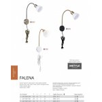 Светильник настенный Arte lamp A3116AP-1AB FALENA