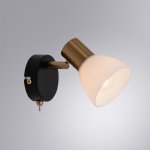 Светильник настенный Arte lamp A3117AP-1BK FALENA