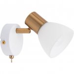 Светильник настенный Arte lamp A3117AP-1WH FALENA