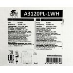 Светильник встраиваемый Arte lamp A3120PL-1WH TRACK