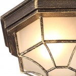 Плафон стекло матовое 205*90мм Arte lamp A3121PF-1 PEGASUS