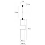 Светильник Arte lamp A3144SP-1PB 
