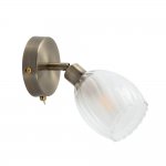 Светильник настенный бра Arte lamp A3184AP-1AB BIHAM