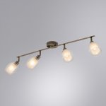 Светильник потолочный Arte lamp A3184PL-4AB BIHAM