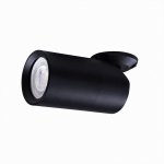 Светильники точечные накладные со сменной лампой Arte Lamp A3213PL-1BK NODO