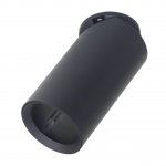 Светильники точечные накладные со сменной лампой Arte Lamp A3213PL-1BK NODO