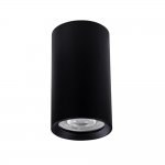 Светильники точечные накладные со сменной лампой Arte Lamp A3213PL-1BK NODO