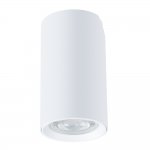 Светильники точечные накладные со сменной лампой Arte Lamp A3213PL-1WH NODO