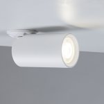 Светильники точечные накладные со сменной лампой Arte Lamp A3213PL-1WH NODO