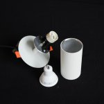 Светильник встраиваемый белый Arte Lamp A3214PL-1WH CEFEO