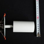 Светильник встраиваемый белый Arte Lamp A3214PL-1WH CEFEO