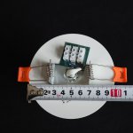 Светильник встраиваемый белый Arte Lamp A3214PL-1WH CEFEO