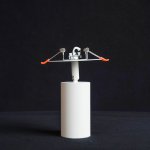 Светильник встраиваемый белый Arte Lamp A3214PL-1WH CEFEO