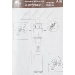 Светильник поворотный Arte Lamp A3216PL-1WH AQUARIUS