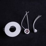 Светильник встраиваемый Arte Lamp A3217PL-1WH белый ACCENTO