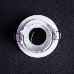 Светильник встраиваемый Arte Lamp A3217PL-1WH белый ACCENTO