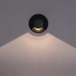 Уличный светильник Arte Lamp A3221IN-1BK PIAZZA