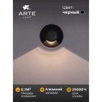 Уличный светильник Arte Lamp A3221IN-1BK PIAZZA