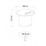 Уличный светильник Arte Lamp A3221IN-1BK PIAZZA