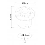 Уличный светильник Arte Lamp A3221IN-4BK PIAZZA