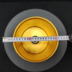 Светильник подвесной в виде шляпы черный с золотом Arte lamp A3236SP-1BK CAPPELLO