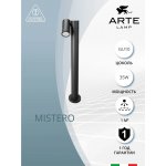 Ландшафтный светильник Arte lamp A3302PA-1BK MISTERO