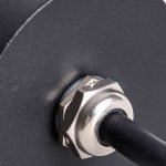 Светильник Arte lamp A3303AL-1BK MISTERO