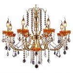 Светильник подвесной Arte lamp A3303LM-8-1GO VOLPE