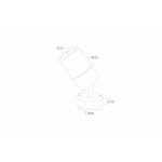 Светильник Arte lamp A3304AL-1GY MISTERO