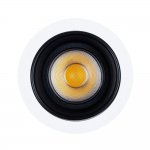 Светильник точечный встраиваемый светодиодный Arte Lamp A3311PL-1WH SCROLL