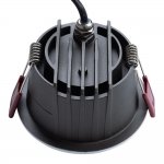 Светильник точечный встраиваемый светодиодный Arte Lamp A3313PL-1WH CHESS