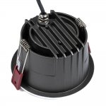 Светильник точечный встраиваемый светодиодный Arte Lamp A3314PL-1WH CHESS