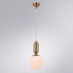 Светильник подвесной шар 150мм Arte lamp A3315SP-1PB BOLLA-SOLA