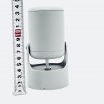 Светильник потолочный поворотный Arte lamp A3316PL-1GY LIBRA