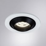 Светильник точечный встраиваемый светодиодный Arte Lamp A3317PL-1WH UVA