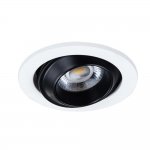 Светильник точечный встраиваемый светодиодный Arte Lamp A3317PL-1WH UVA